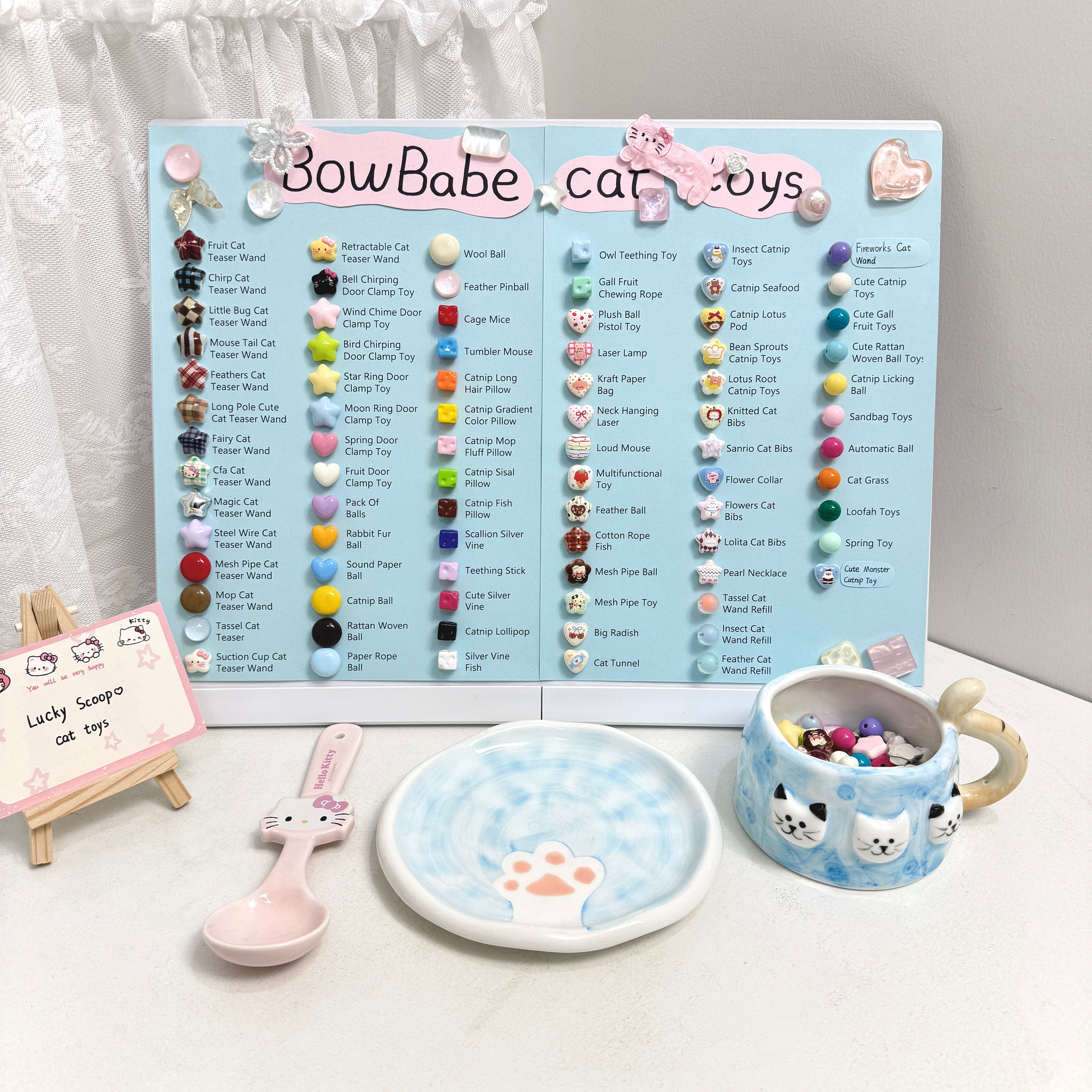 Premium Mystery Scoop Cat Toys
