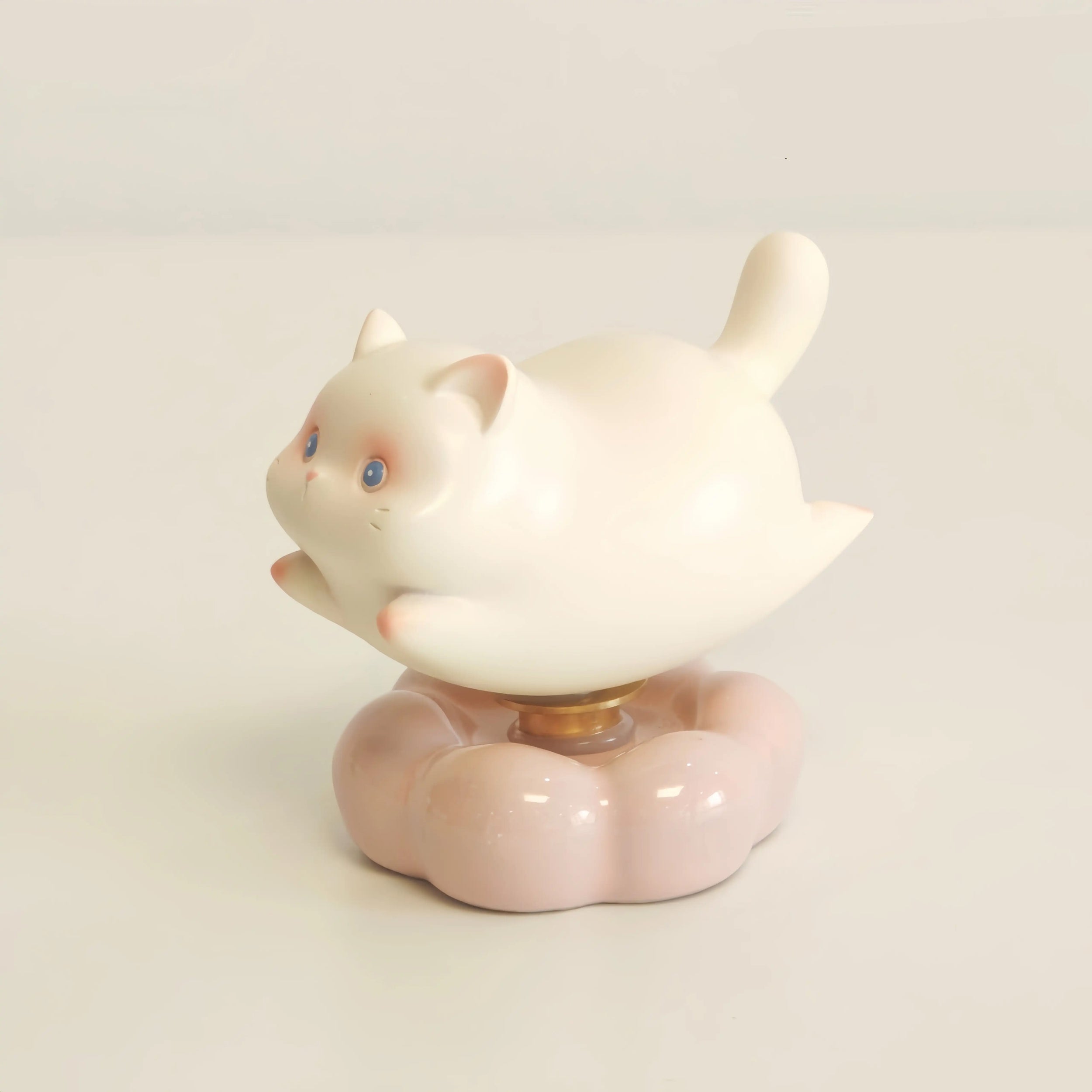 Rotatable Cute Kitten Figurines